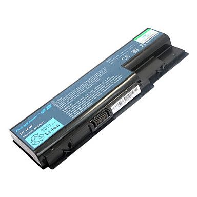 4400mAh bateria de 8 células para Acer Aspire #00352371