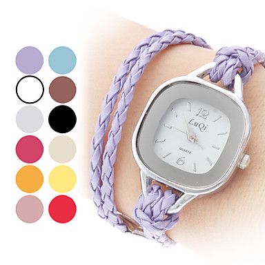 Relógio Bracelete de Mulher Analógico Várias Cores#00448598