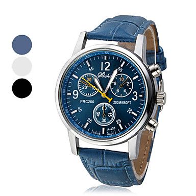 Relógio QUARTZ Analógico para Homem(cores sortidas) #0035985